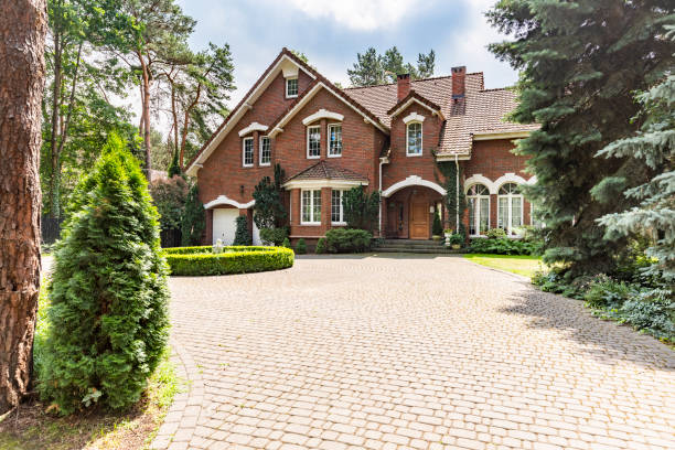 Best Brick Driveway Pavers  in Stanaford, WV